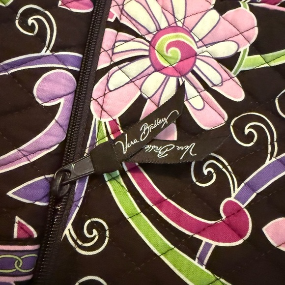 Vera Bradley Messenger Bag in Purple Punch - Picture 7 of 9